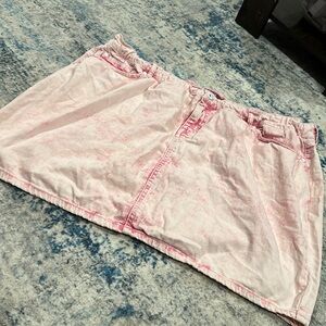 Torrid pink skirt